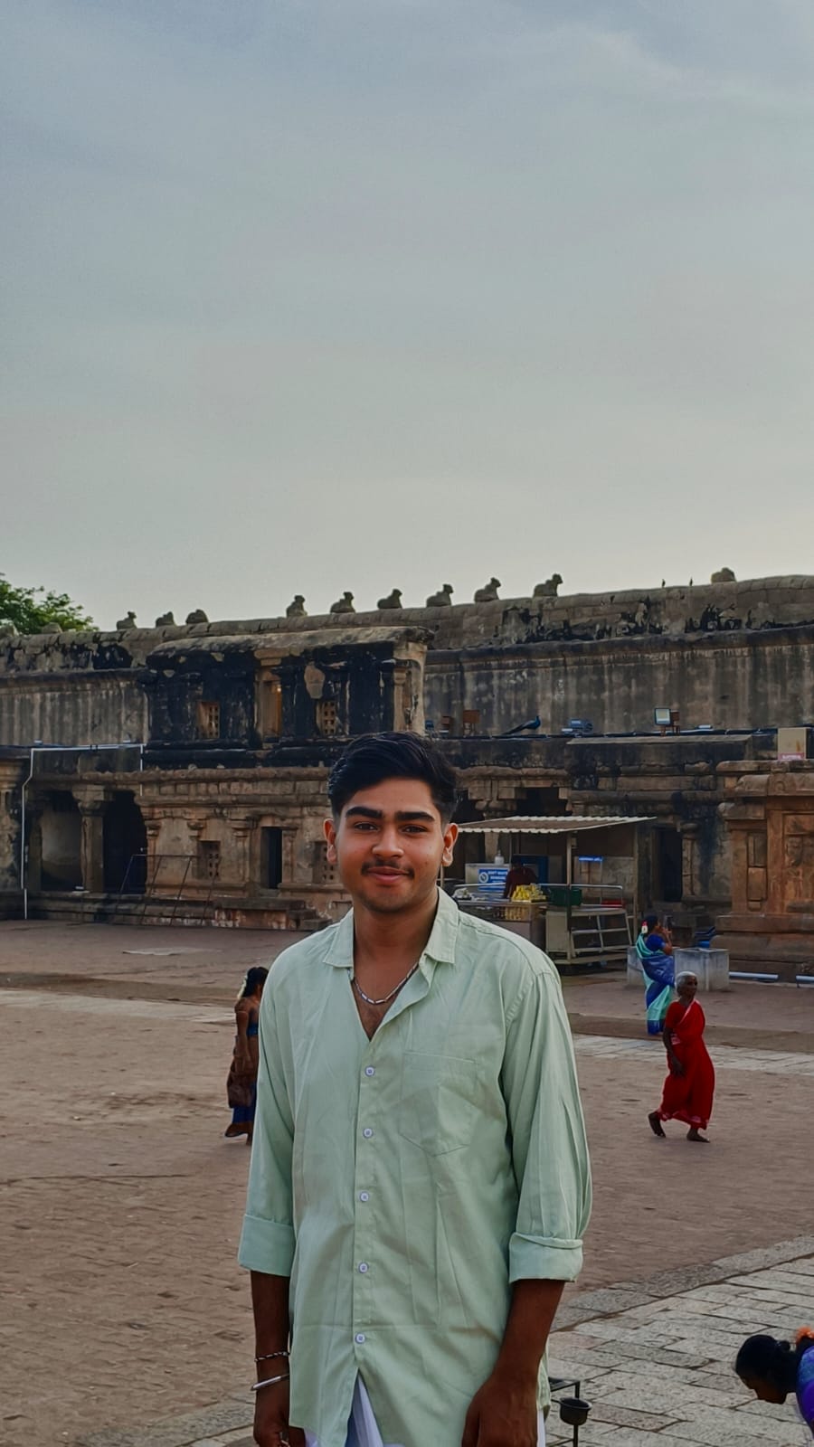 Portrait of Gitto Mathew